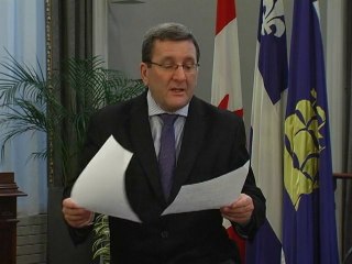 Régis Labeaume maire de Québec - Bordeaux fête le vin