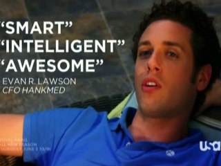 Royal Pains on USA Network – Listen to Your Doctor