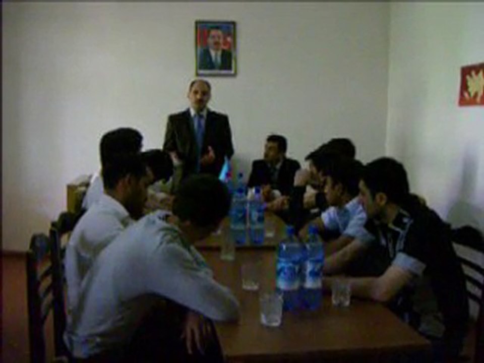 Azer Hasret və Ikram Rafiqoglu