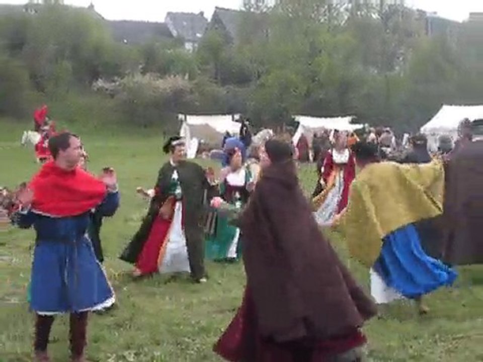 château de murol - médiéval de murol 2010