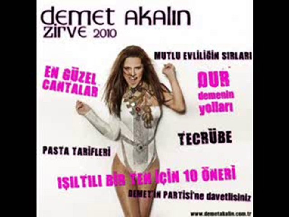 Demet Akalın-Çanta 2010