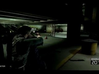 Splinter Cell Conviction Gameplay PC