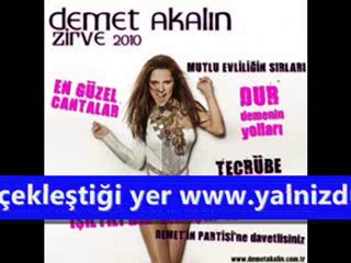 Demet Akalın- Pasta 2010