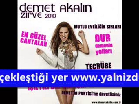 Demet Akalın- Pasta 2010