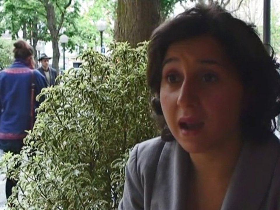 "Je ne peux pas vivre dans un pays où on accepte la burqua"