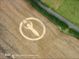 CROP CIRCLES 2008 - PATRICE MARTY