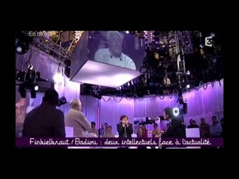 4/4 - Badiou Finkielkraut chez Frédéric Taddeï