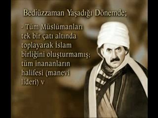 Bediüzzaman Mehdi olmadığını delilleriyle birlikte açıklamış