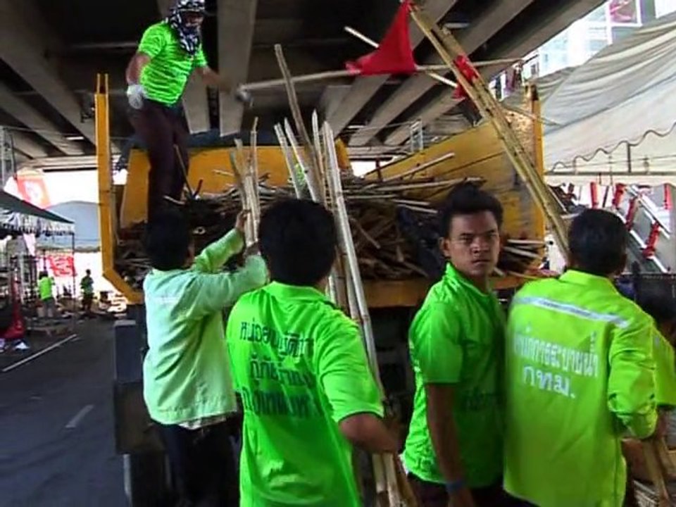Thaïlande: l'ordre est "rétabli", les défis sont immenses