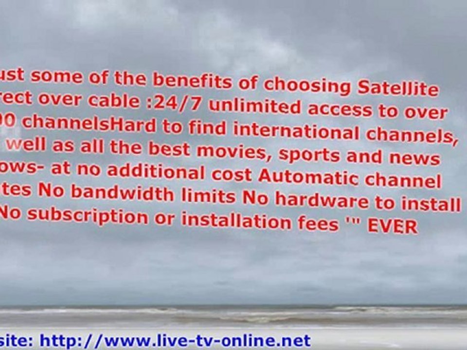 Watch Live TV Online on computer, over than 3500 HD Channels