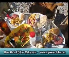 hera gıda egitimi çalışması