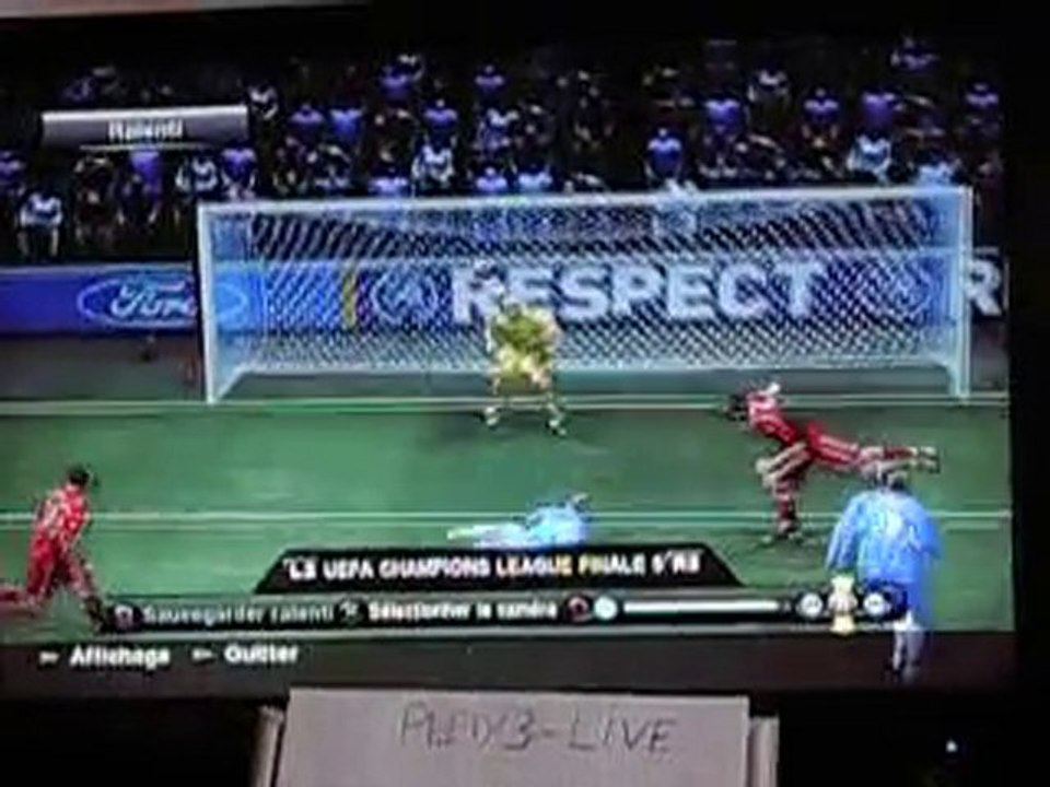 Plus beau but PES 2010