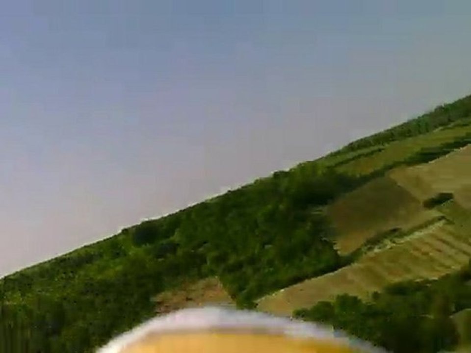 vol de pente sancerre pente nord carkey à bord d'un evo60