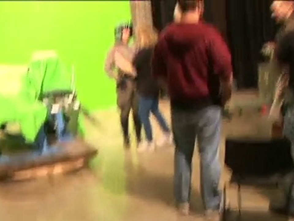 Lights Sabers Action 33 - Speederbike Outtakes