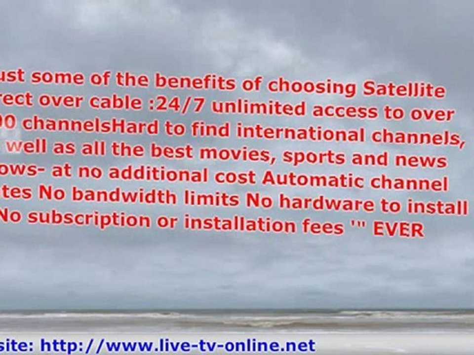 Watch Live TV Online on computer, over than 3500 HD Channels