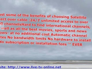 Watch Live TV Online on computer, over than 3500 HD Channels