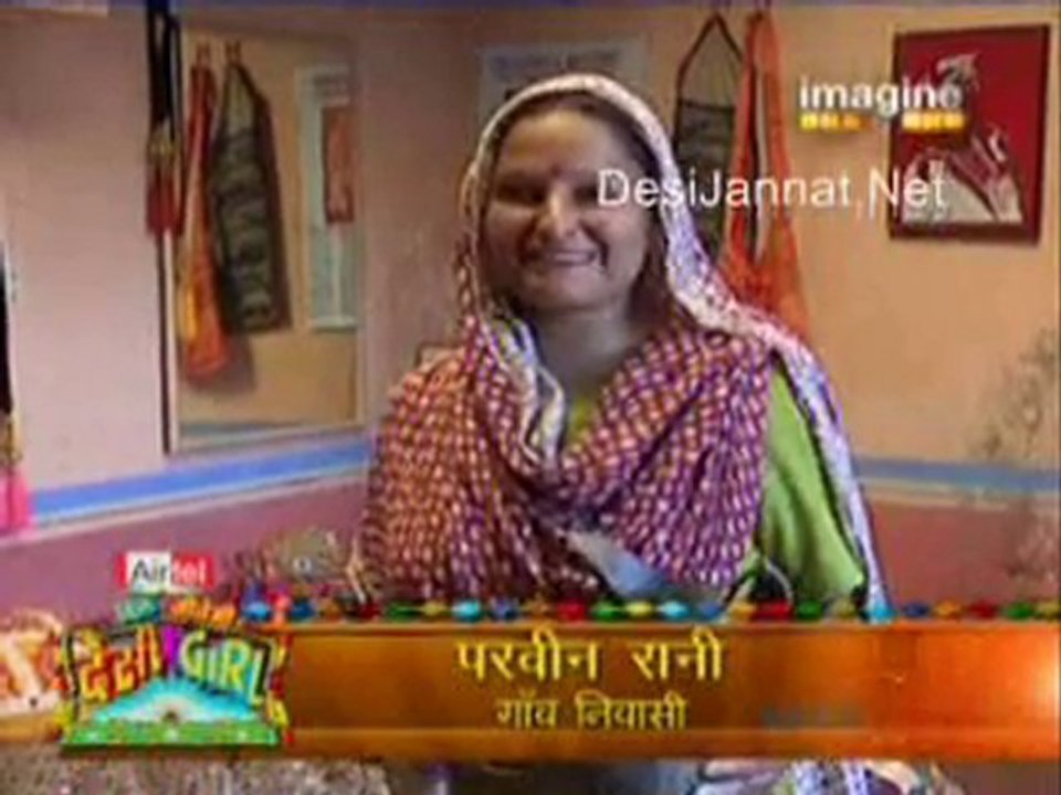 Desi Girls -21st May 2010 pt-1