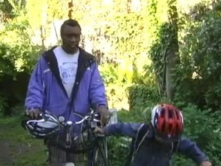 Bike to Work Week - Heron and Dennison Simmonds-Price