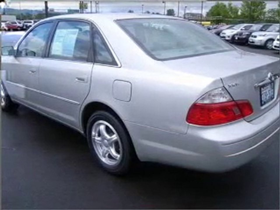 2004 Toyota Avalon for sale in Kelso WA - Used Toyota ...