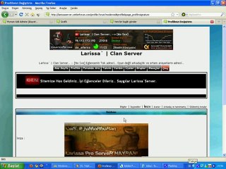 Siteye Avatar Yükleme..