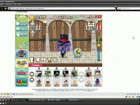 pet society money hack(no longer works)