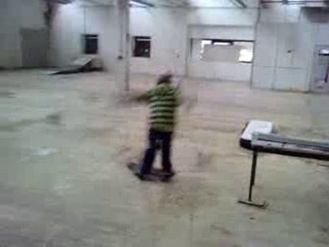 ollie réception five-o de wanwan