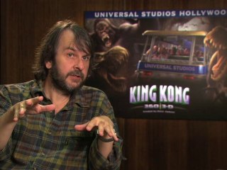 Peter Jackson - King Kong 3-D Attraction
