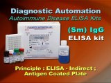 (Sm) IgG ELISA kit