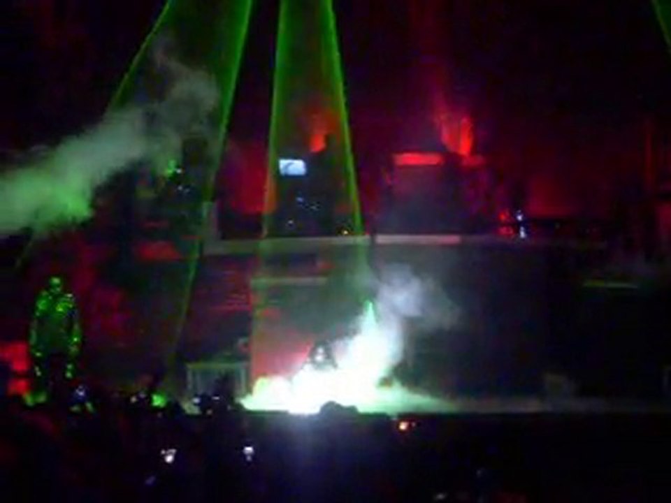 Entrée concert Black Eyed Peas - Paris Bercy 20/05/2010