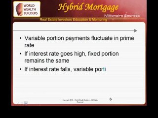 hybrid mortgage
