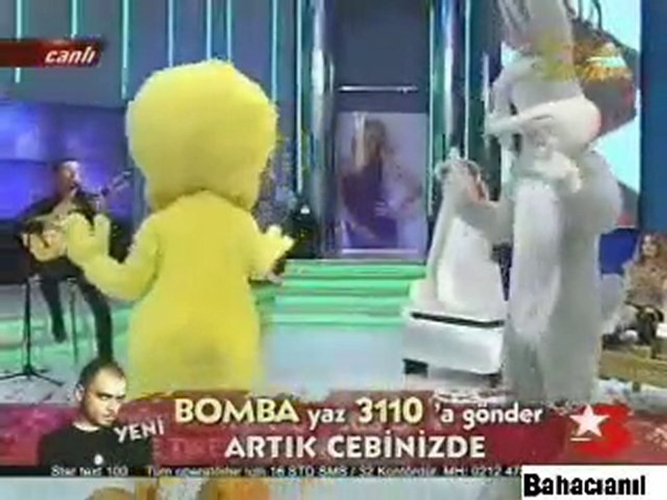 Baha Yabancı Şarkı (Arım Balım Peteğim)