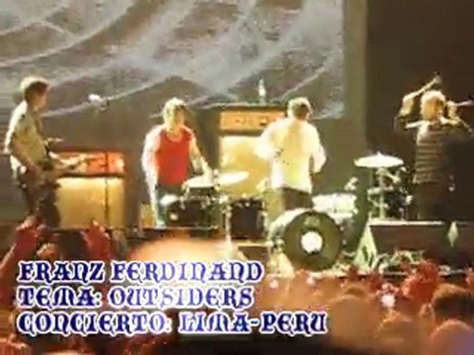 FRANZ FERDINAND-OUTSIDERS