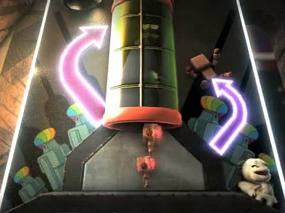 LittleBigPlanet 2 - Level Design Interview