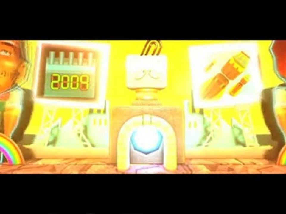 LittleBigPlanet 2 - Theme and Style Interview