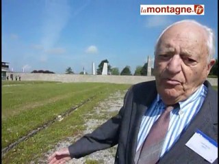 Marcel Pagès, rescapé du camp de Mauthausen