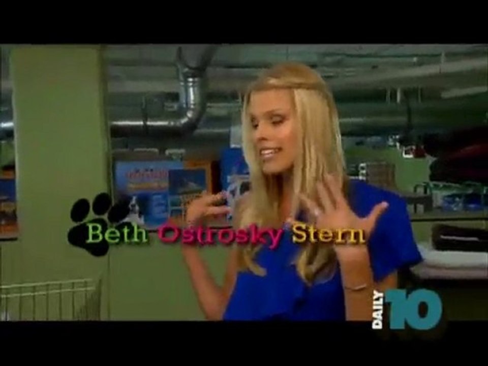 Beth Ostrosky Stern on the Daily 10