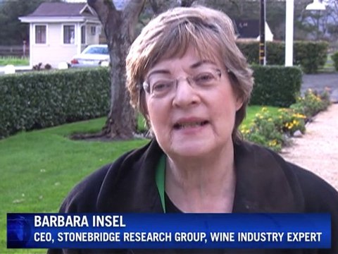 Economic crisis boon for modest Californian wines