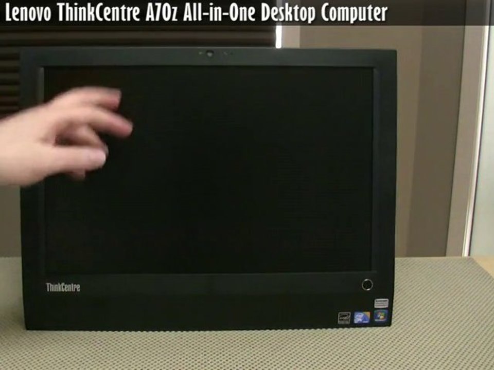 UNBOXING: Lenovo ThinkCentre A70z All-in-One [Part 1] - video Dailymotion