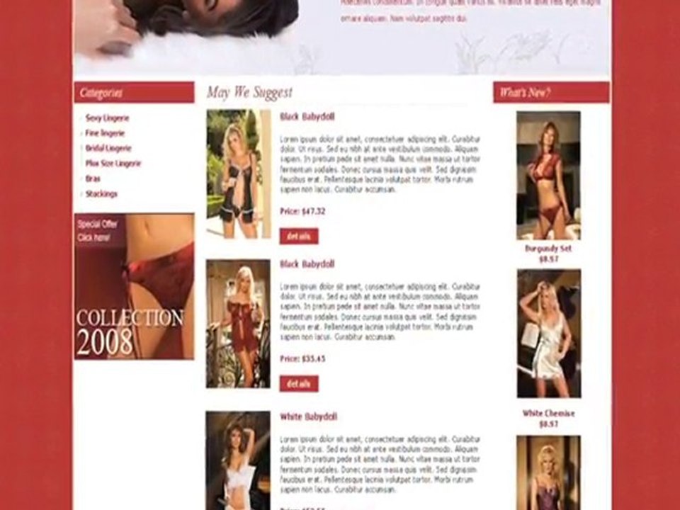 ecommerce templates