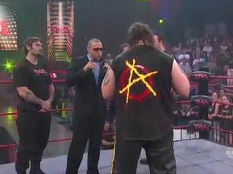 20100520 TNA Impact: Abyss/Desmond Wolfe/Chelsea