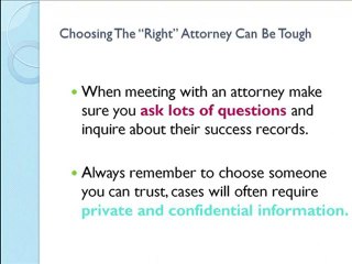 Hiring a Divorce Lawyer - What to Consider