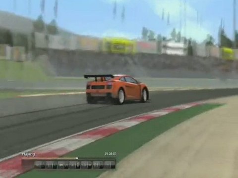 SuperCar Challenge - Nurburgring au soleil