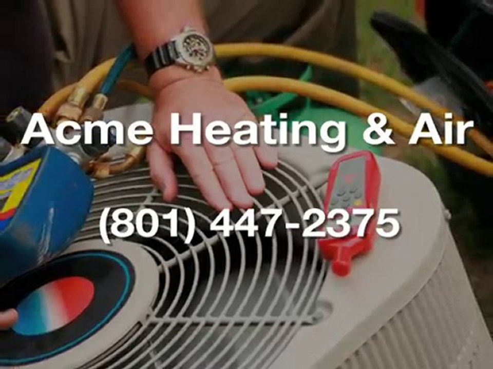 Heating Repair Salt Lake City - Acme Heating & Air