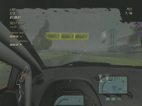 SuperCar Challenge - Nurburgring sous la pluie