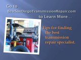 San Diego Auto Transmission Repair