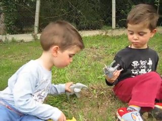 On écrase les fourmis :(