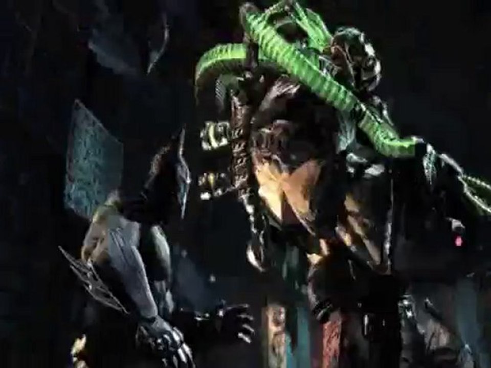 Batman Arkham Asylum - Les Ennemis