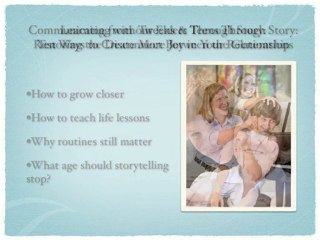 Education Conference Public Speaker (Connecting with) Teens