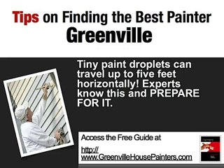 Greenville, SC Expert House Painters For Your Home