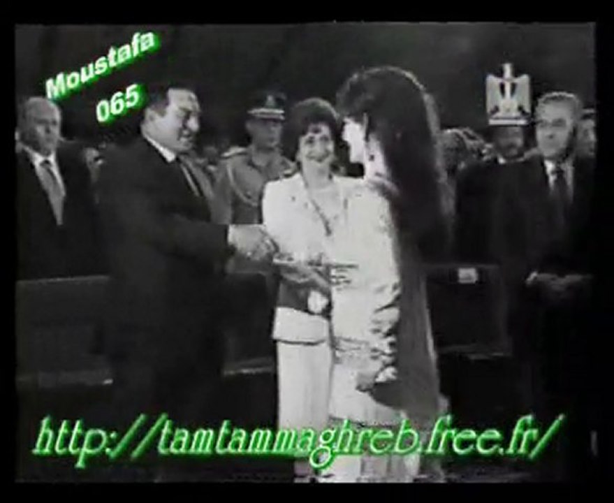 Le PR Mobarak Féllicite Warda & Walid Fayéd